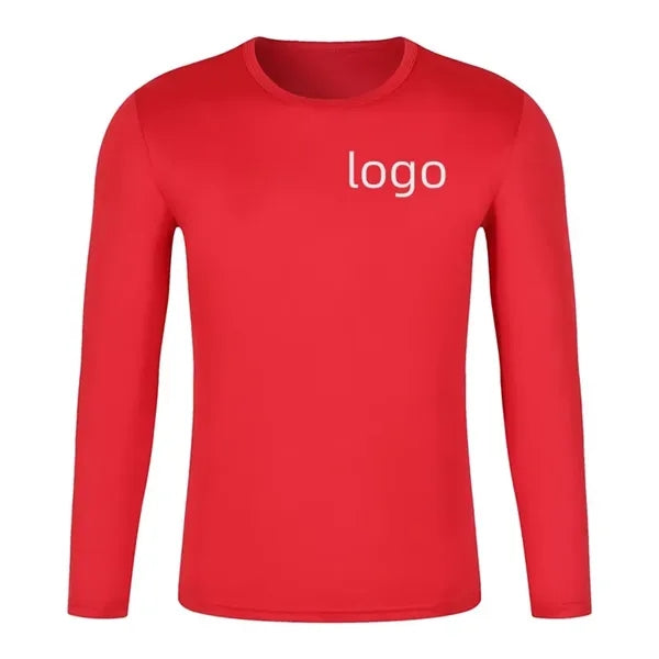 Quick-Dry Long Sleeve T-Shirts