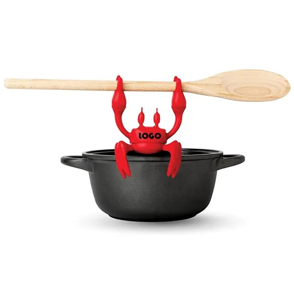 Crab Silicone Cutlery Holder