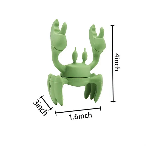 Crab Silicone Cutlery Holder