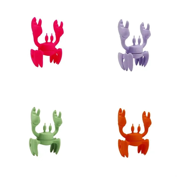 Crab Silicone Cutlery Holder