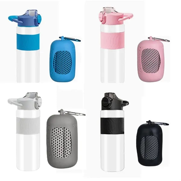 Sport Water Bottle & Cooling Towel Set