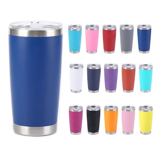 20oz Vacuum Insulated Car Cup