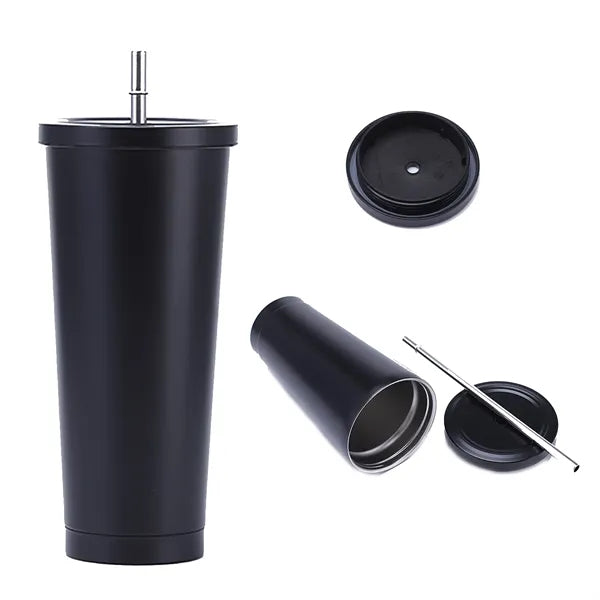 25oz Vacuum Insulated Straw Cup