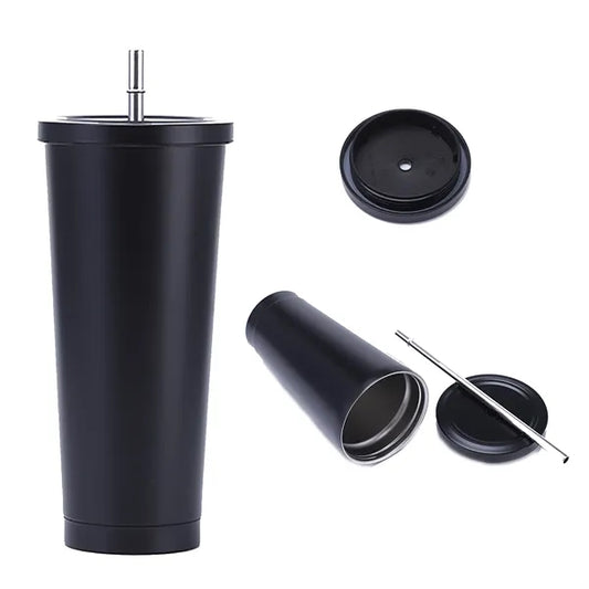 25oz Vacuum Insulated Straw Cup