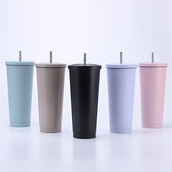 25oz Vacuum Insulated Straw Cup