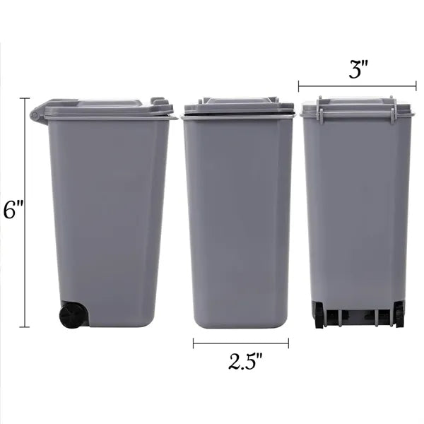 Desktop Mini Trash Can