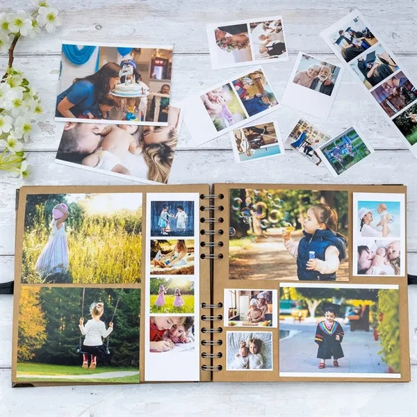 Kraft Paper Photo Album Scrapbook