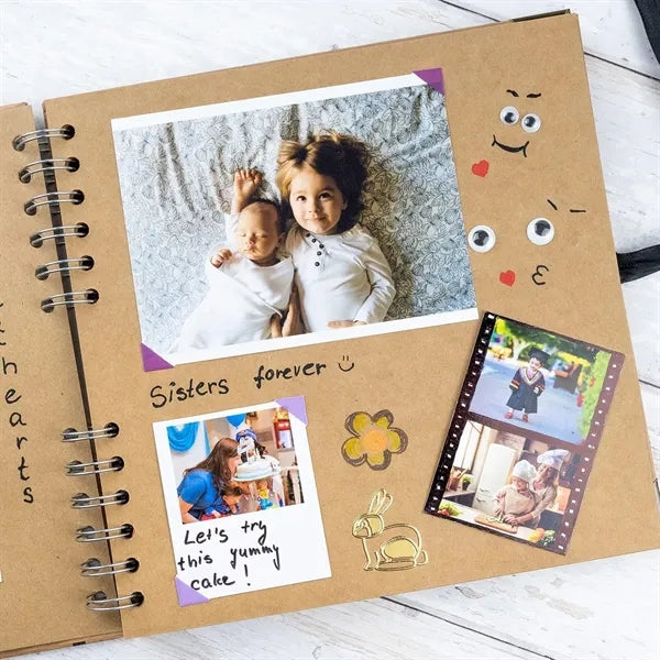 Kraft Paper Photo Album Scrapbook