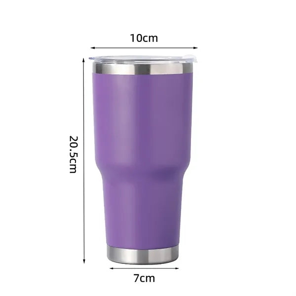 30 oz Vacuum Insulated Car Cup