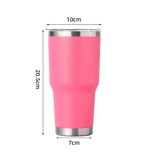 30 oz Vacuum Insulated Car Cup