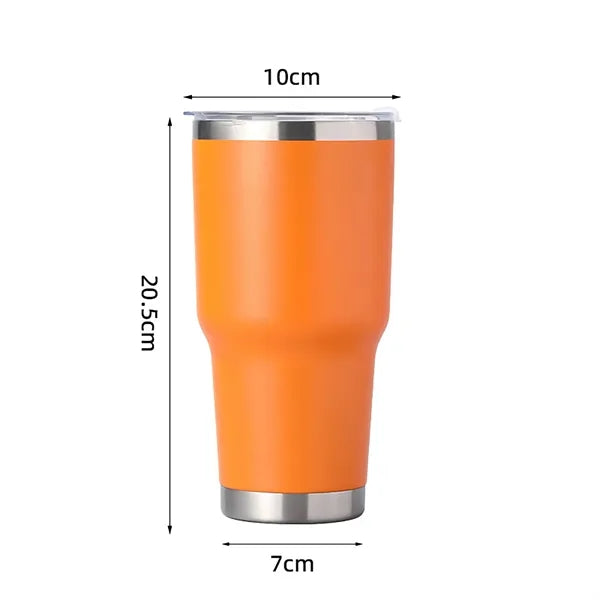 30 oz Vacuum Insulated Car Cup