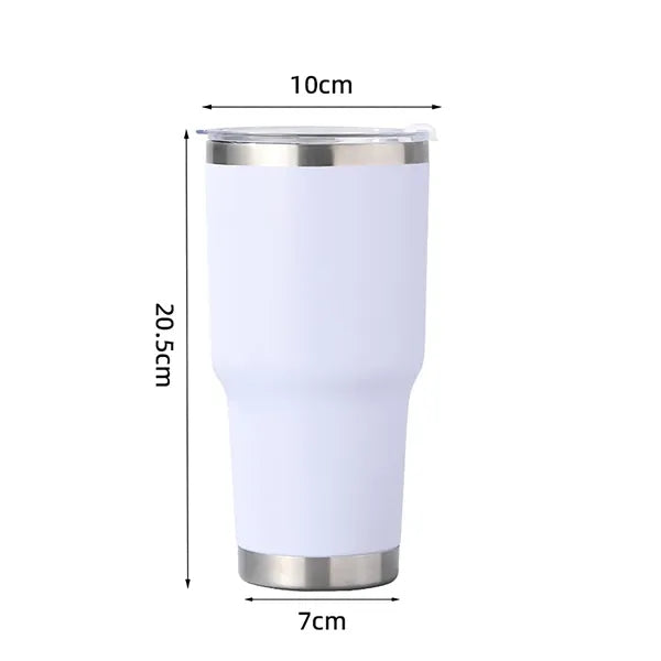 30 oz Vacuum Insulated Car Cup
