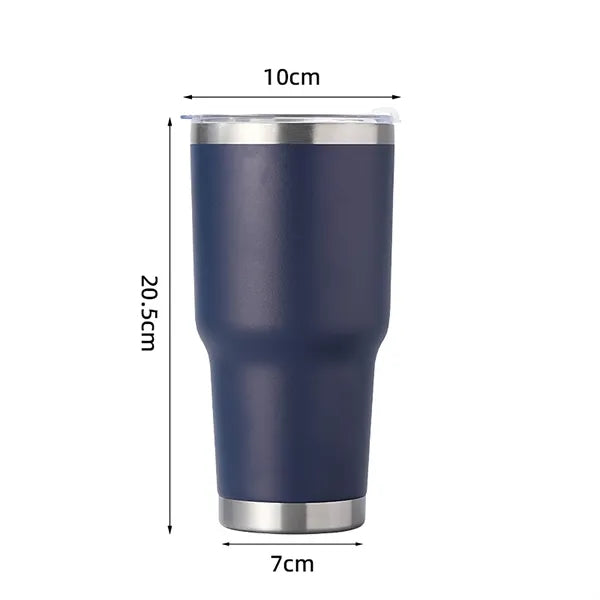 30 oz Vacuum Insulated Car Cup