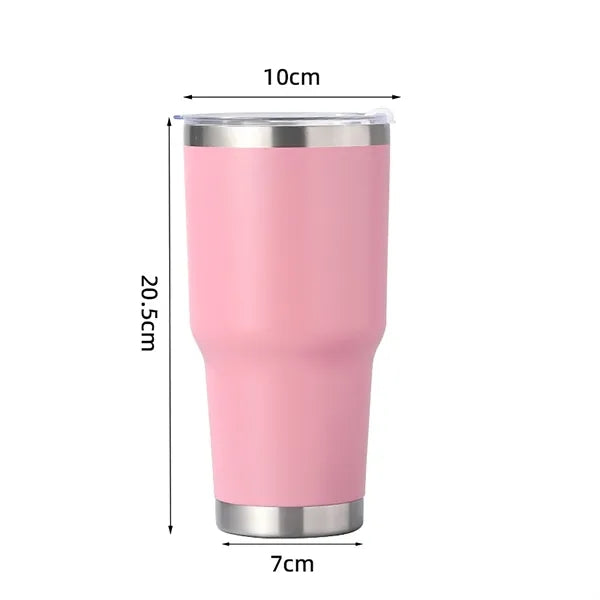 30 oz Vacuum Insulated Car Cup