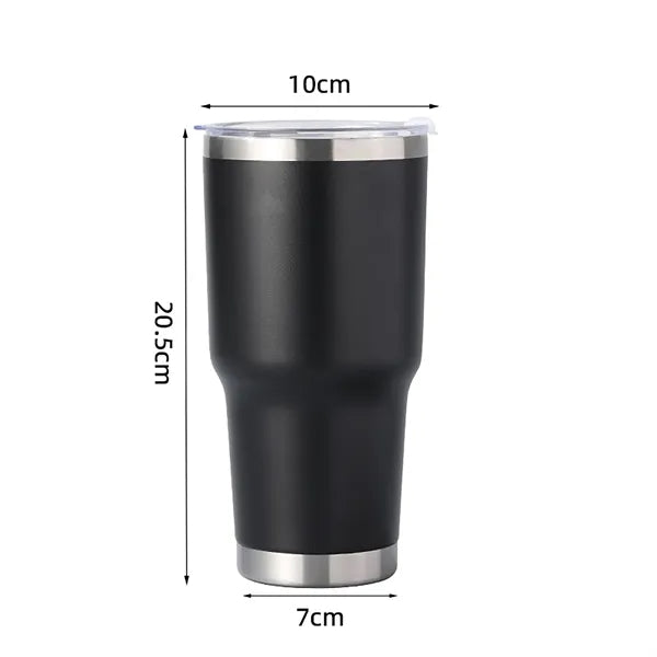 30 oz Vacuum Insulated Car Cup