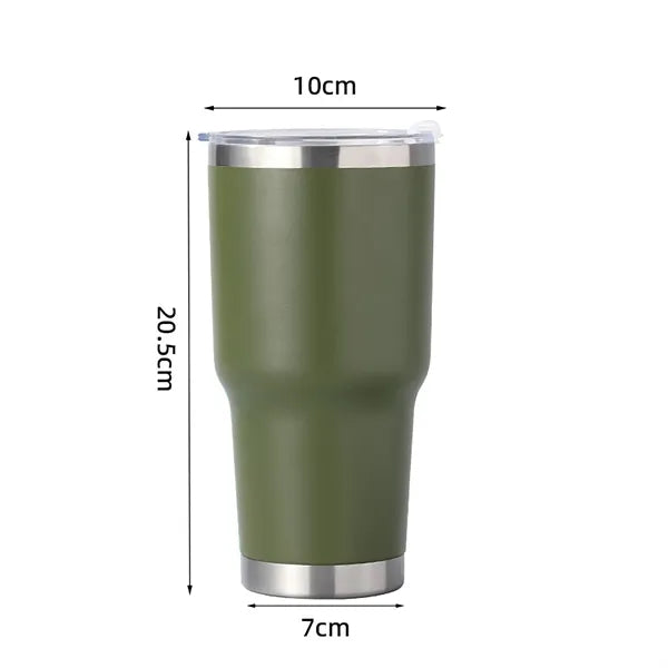 30 oz Vacuum Insulated Car Cup
