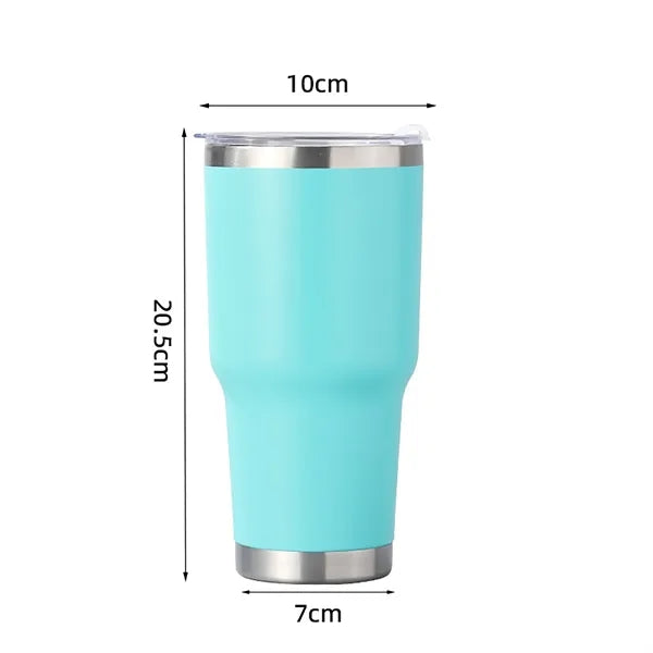 30 oz Vacuum Insulated Car Cup