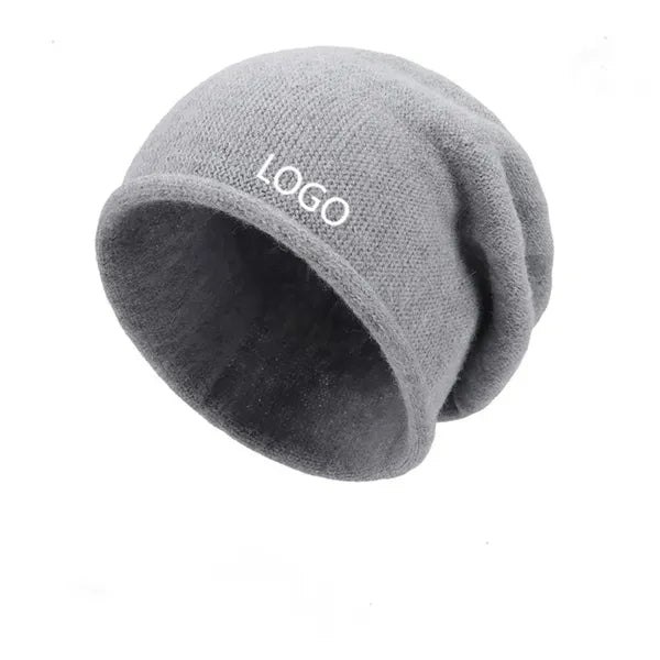Knitted Wool Pullover Hat