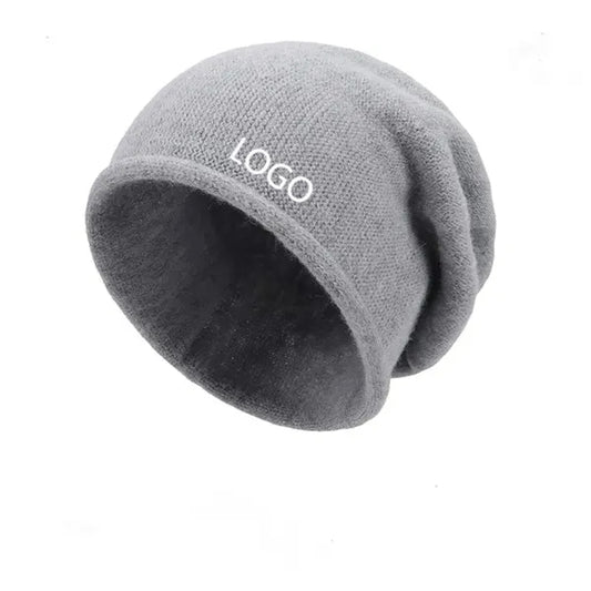 Knitted Wool Pullover Hat