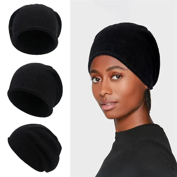 Knitted Wool Pullover Hat