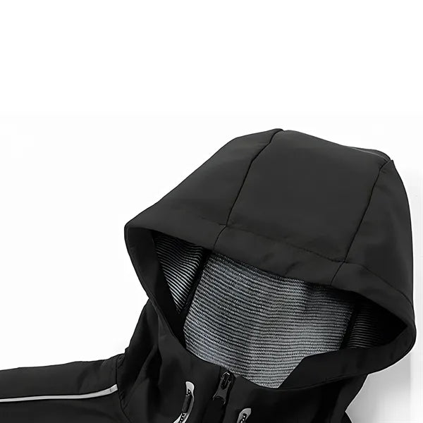 Hooded Waterproof Jacket Outdoor Raincoat