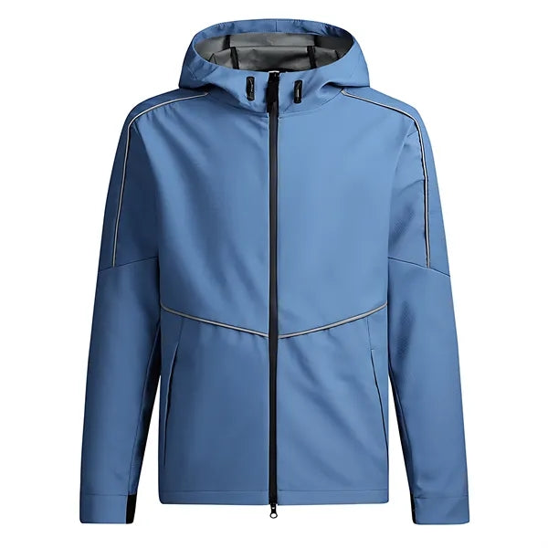 Hooded Waterproof Jacket Outdoor Raincoat