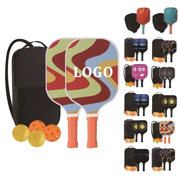 Fiberglass Pickleball Racket Set