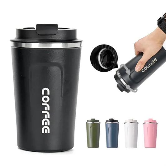 12 Oz Vacuum Insulated Coffee Cups