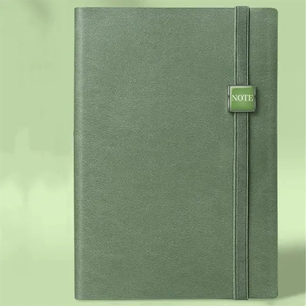 Eco-Friendly Recycled Paper Notebook