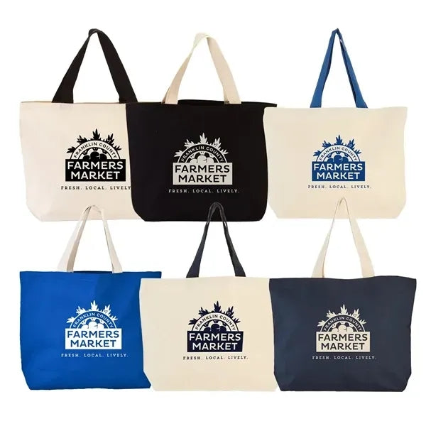 11.5 oz. Duck Canvas Tote Bag