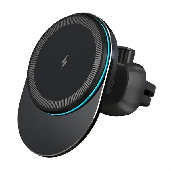 15W Magnetic Wireless Charger Car Phone Holder