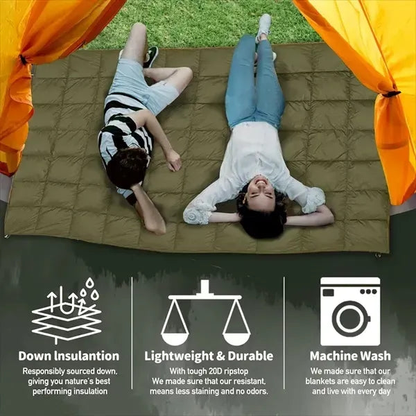 Outdoor Lightweight Blanket