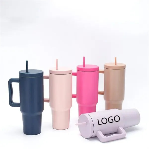 Outdoor Car Straw Ice Bar Mug