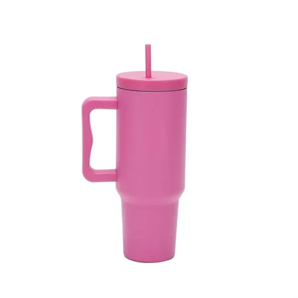 Outdoor Car Straw Ice Bar Mug