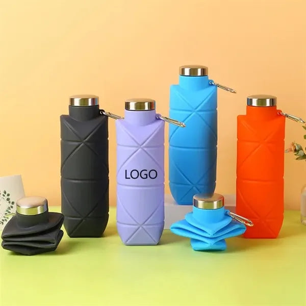 Outdoor Creative Silicone Sports Water Bottle