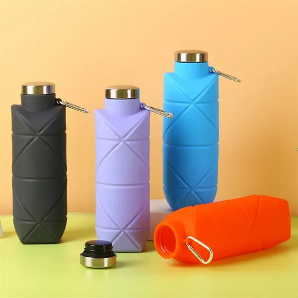 Outdoor Creative Silicone Sports Water Bottle