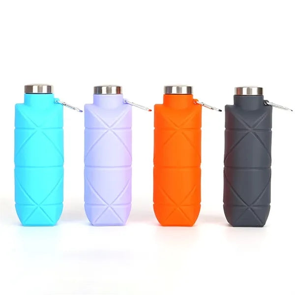 Outdoor Creative Silicone Sports Water Bottle