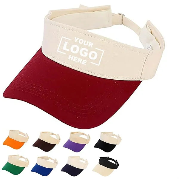 Unisex Sports Visor Baseball Cap