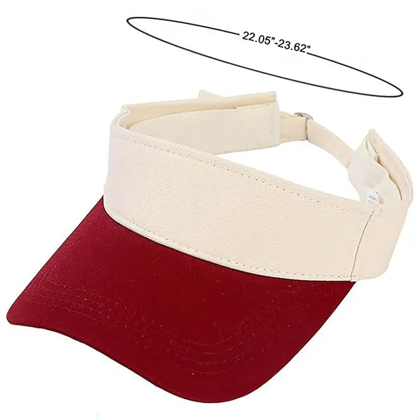 Unisex Sports Visor Baseball Cap