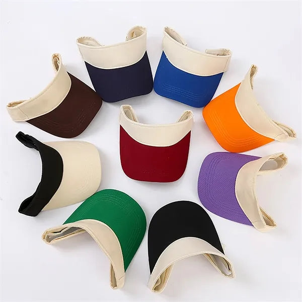 Unisex Sports Visor Baseball Cap