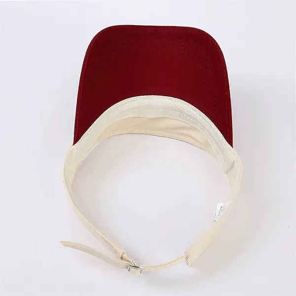 Unisex Sports Visor Baseball Cap