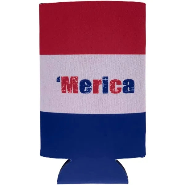 16 oz Neoprene Can Cooler Sleeve