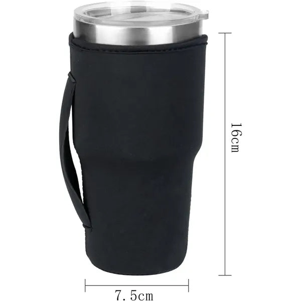 30 oz Neoprene Tumbler Cooler Sleeve