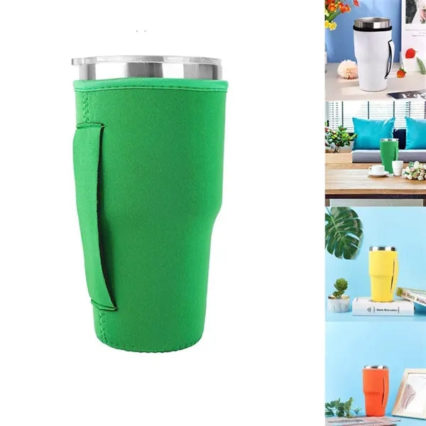 30 oz Neoprene Tumbler Cooler Sleeve