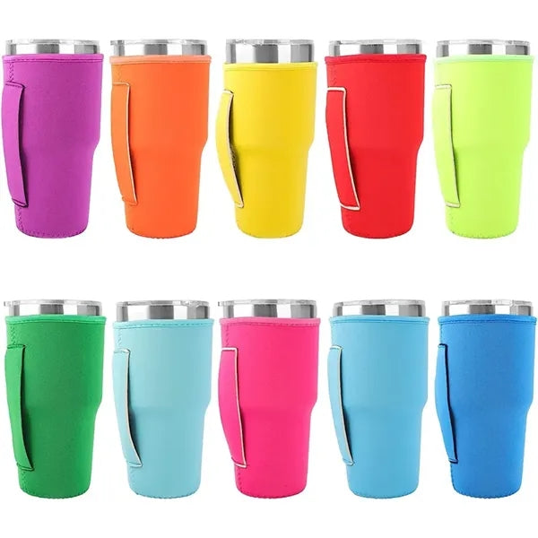 30 oz Neoprene Tumbler Cooler Sleeve