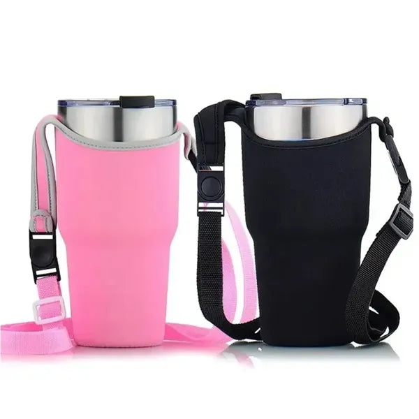 30 oz Neoprene Tumbler Cooler Sleeve