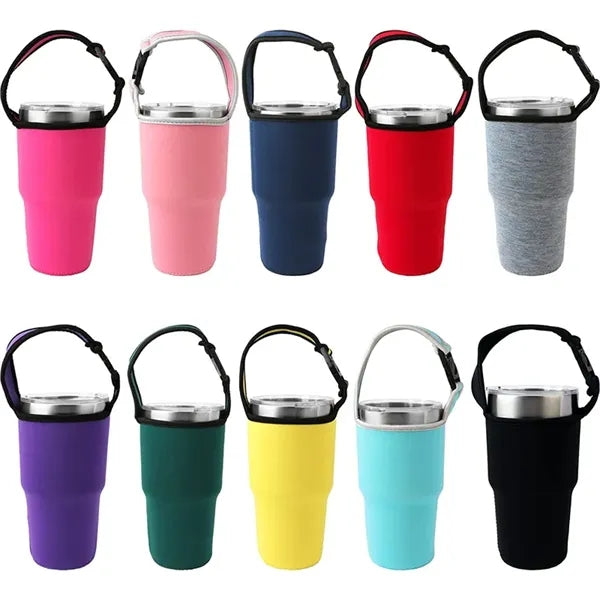 30 oz Neoprene Tumbler Cooler Sleeve