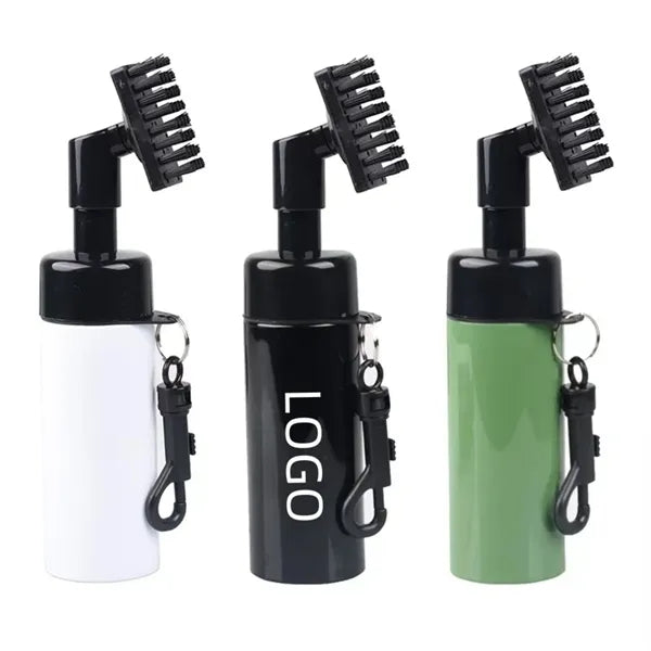 Golf Club Cleaner Brush with Water Dispenser