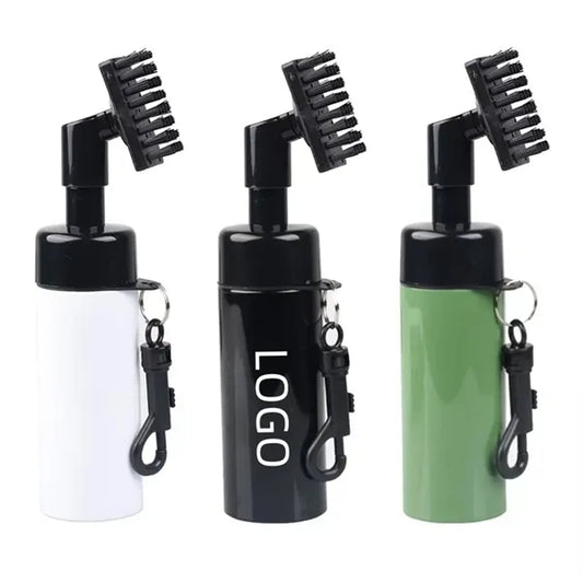 Golf Club Cleaner Brush with Water Dispenser