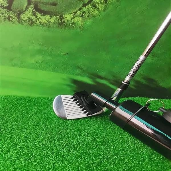 Golf Club Cleaner Brush with Water Dispenser